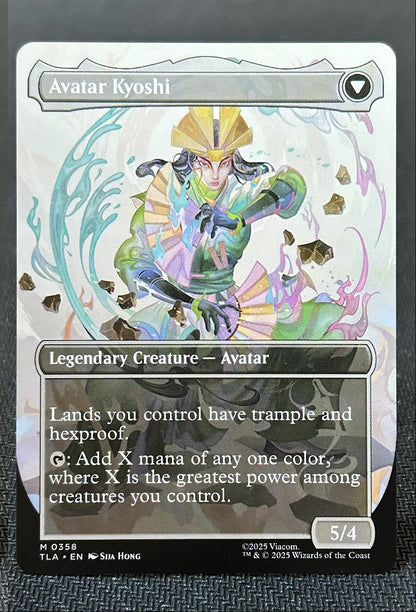 The Legend of Kyoshi - Avatar: The Last Airbender #358 - No Foil