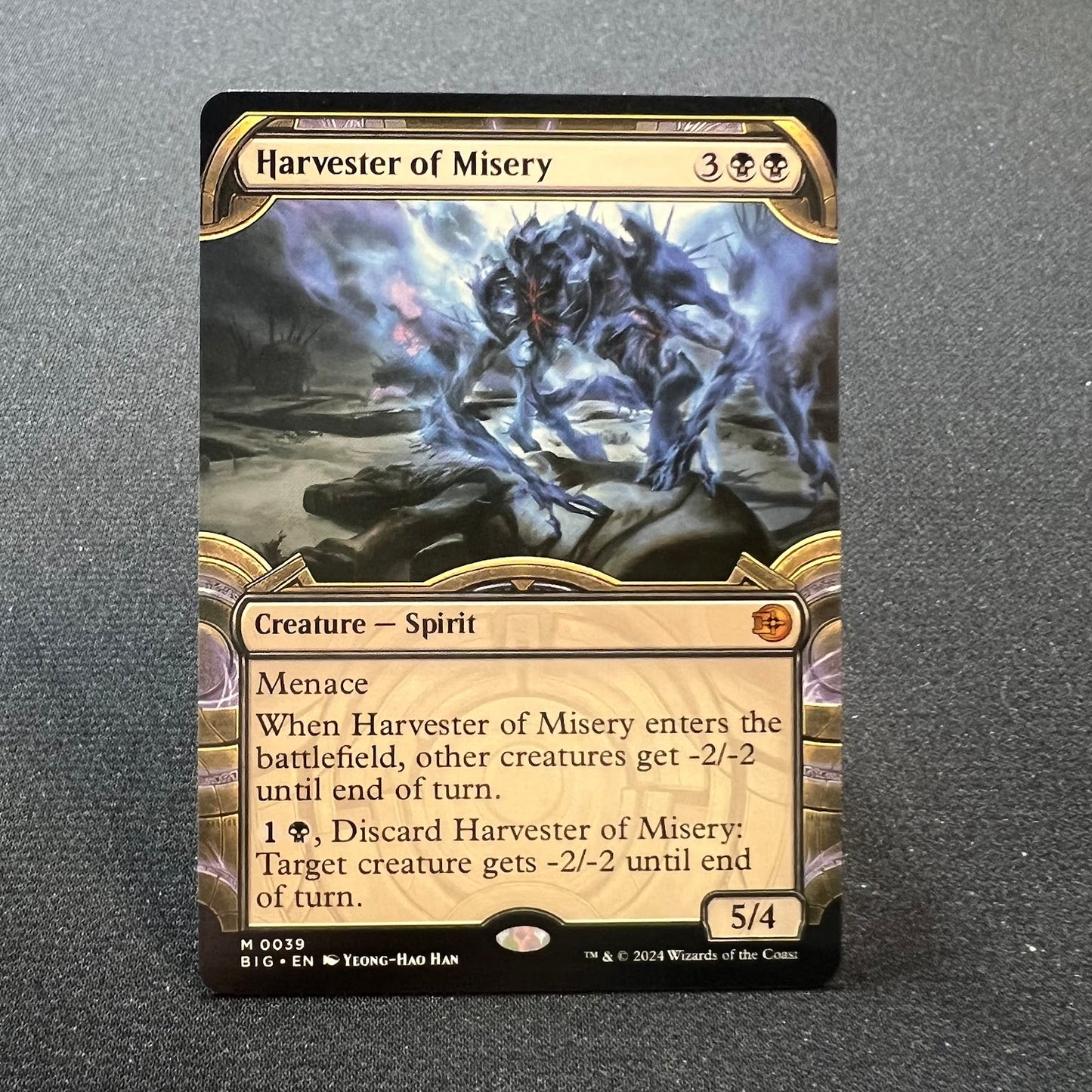 Harvester of Misery - The Big Score #39 - No Foil