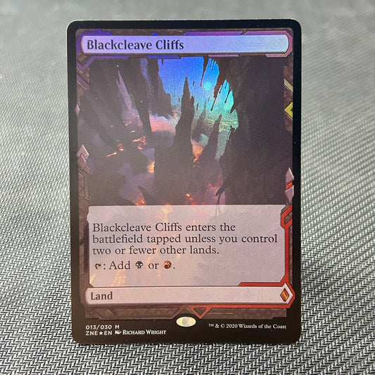 Blackcleave Cliffs - Zendikar Rising Expeditions #13 - Foil