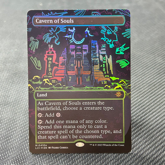 Cavern of Souls - The Lost Caverns of Ixalan #410a - Neonink Foil