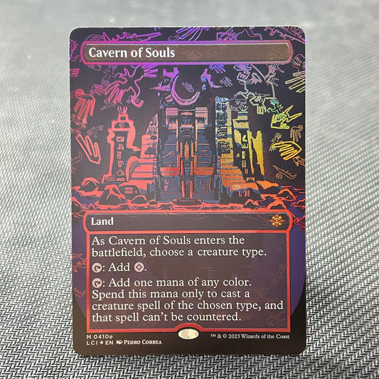 Cavern of Souls - The Lost Caverns of Ixalan #410e - Neonink Foil