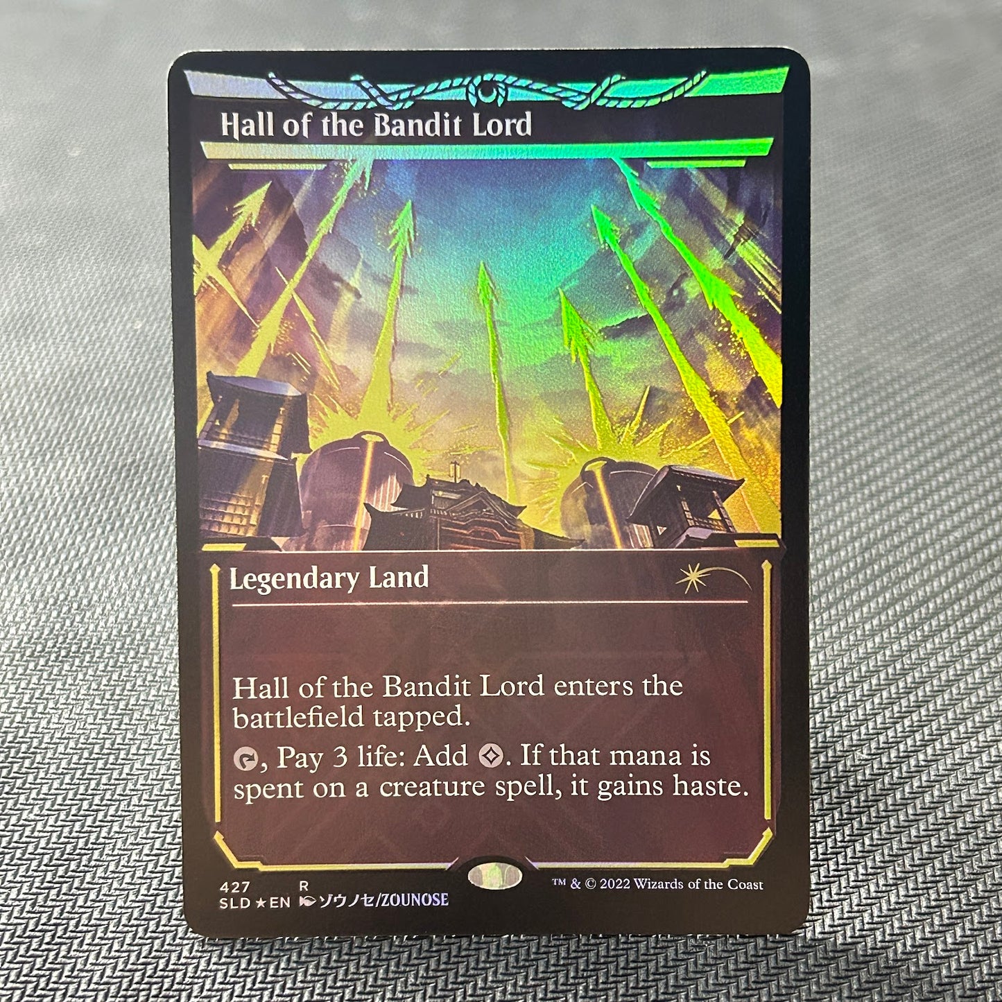 Hall of the Bandit Lord - Secret Lair #427 - Neonink Foil