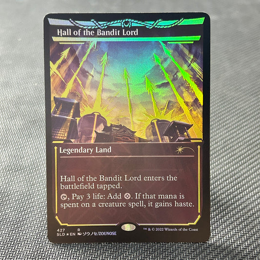 Hall of the Bandit Lord - Secret Lair #427 - Neonink Foil