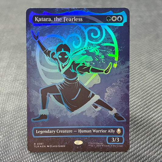 Katara, the Fearless - Avatar: The Last Air Bender #361 - Neonink Foil