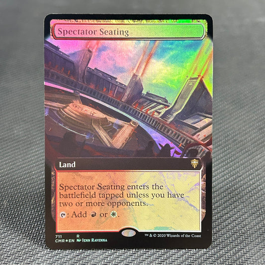 Spectator Seating - Commander Legends #711 - Foil
