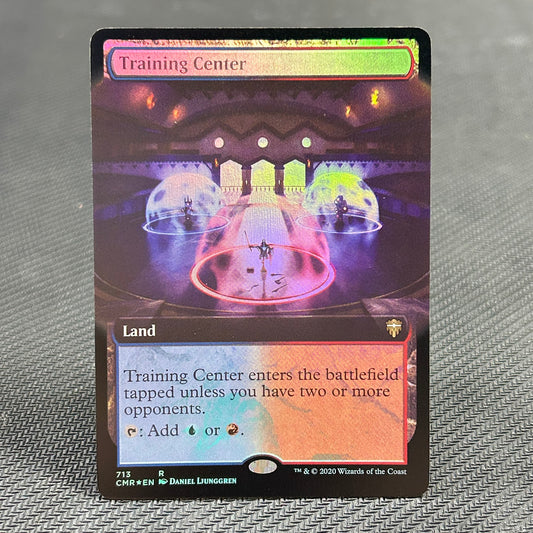Training Center - Commander Legends #713 - Foil