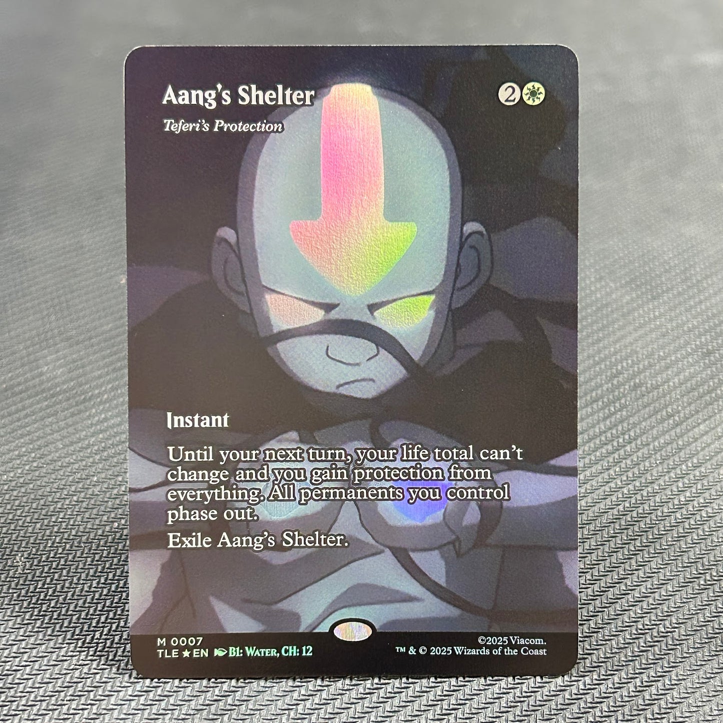 Teferi's Protection (Aang's Shelter) - Avatar: The Last Airbender Eternal #7 - Foil