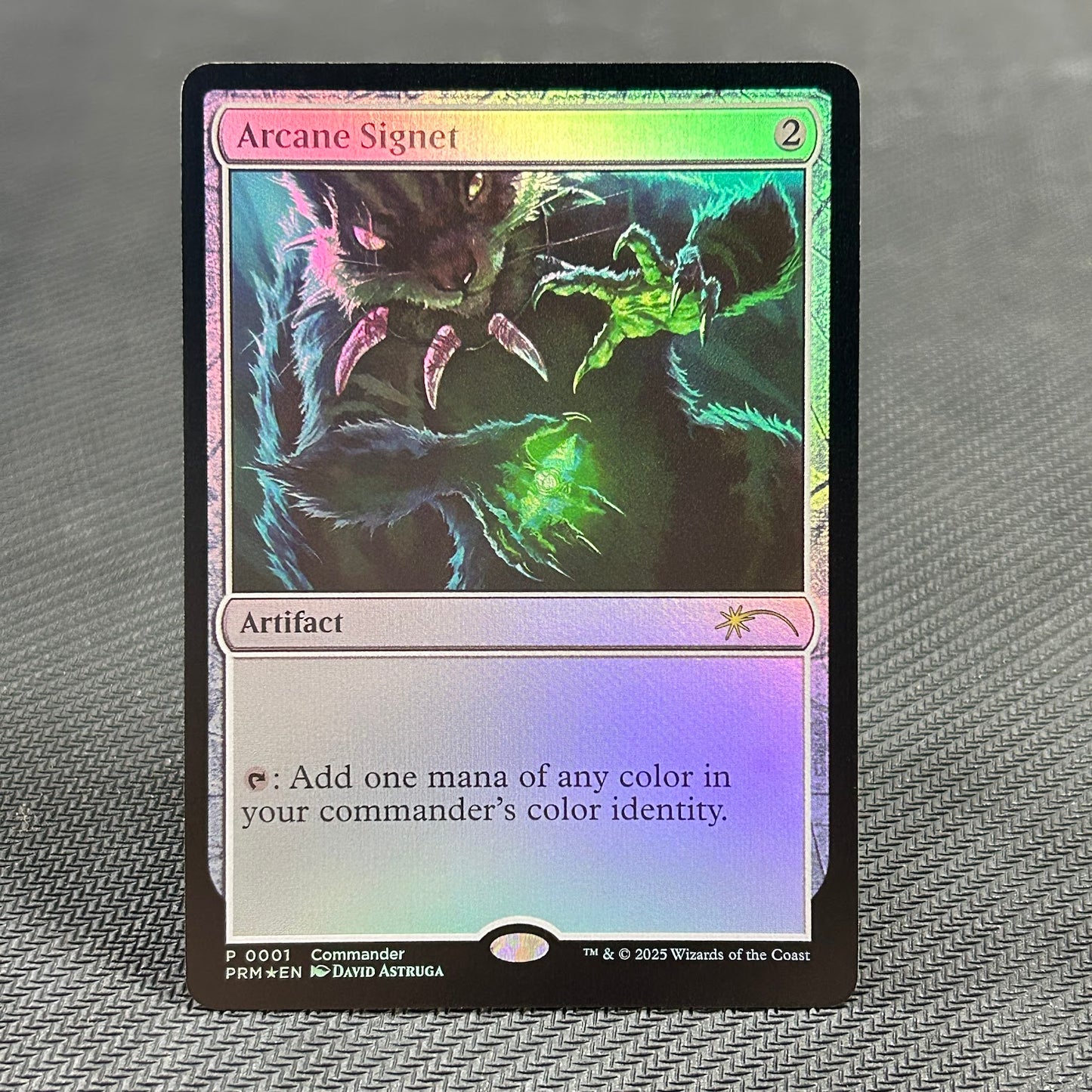 Arcane Signet - MagicFest 2025 #10 - Foil