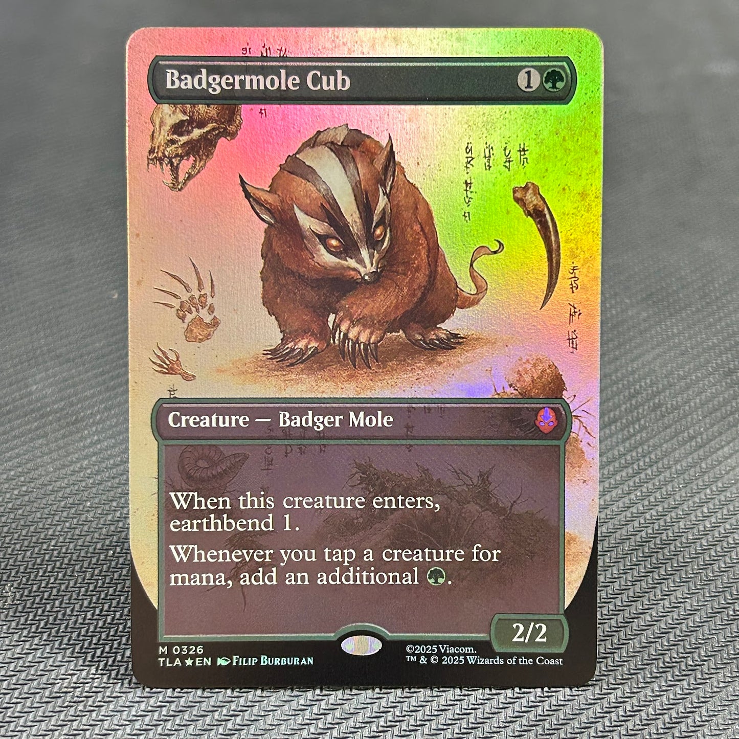 Badgermole Cub - Avatar: The Last Airbender #326 - Foil