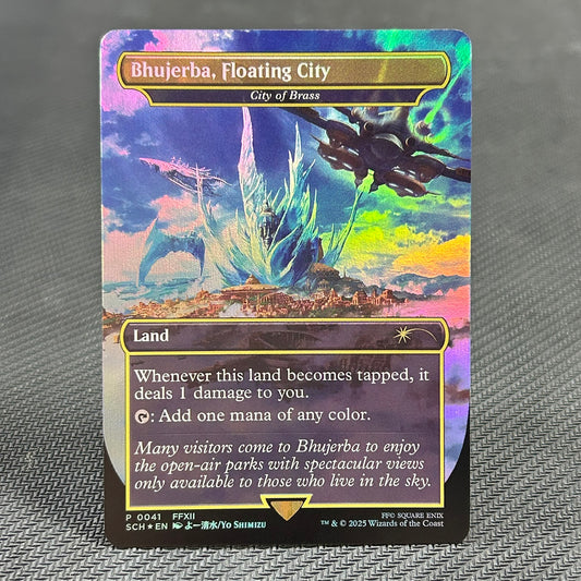 City of Brass (Bhujerba, Floating City) - Championship Promos #41 - Foil