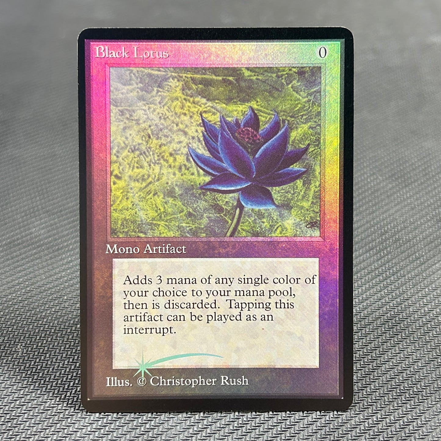 Black Lotus - Limited Edition Beta #233 - Foil