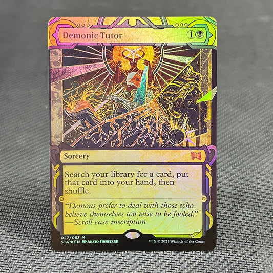 Demonic Tutor - Strixhaven Mystical Archive #27 - Foil