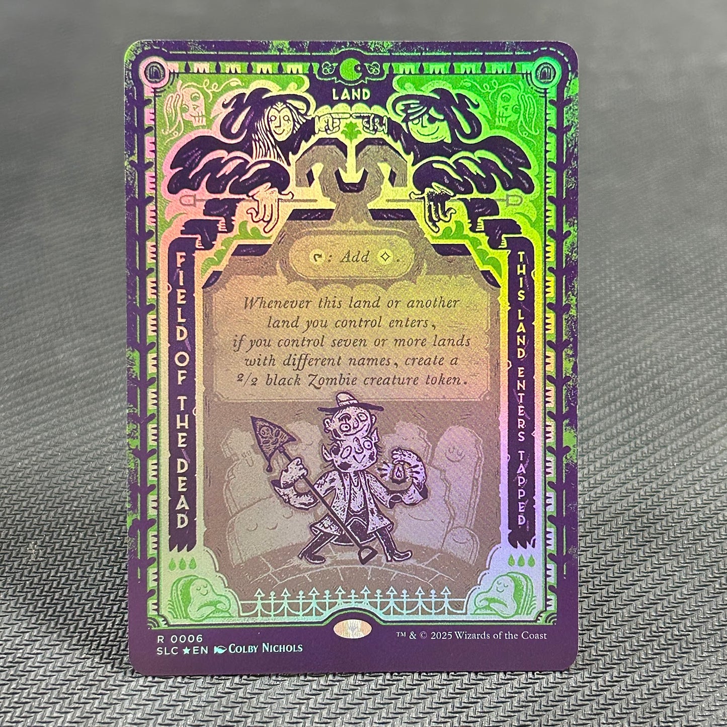 Field of the Dead - Secret Lair Countdown #6 - Foil