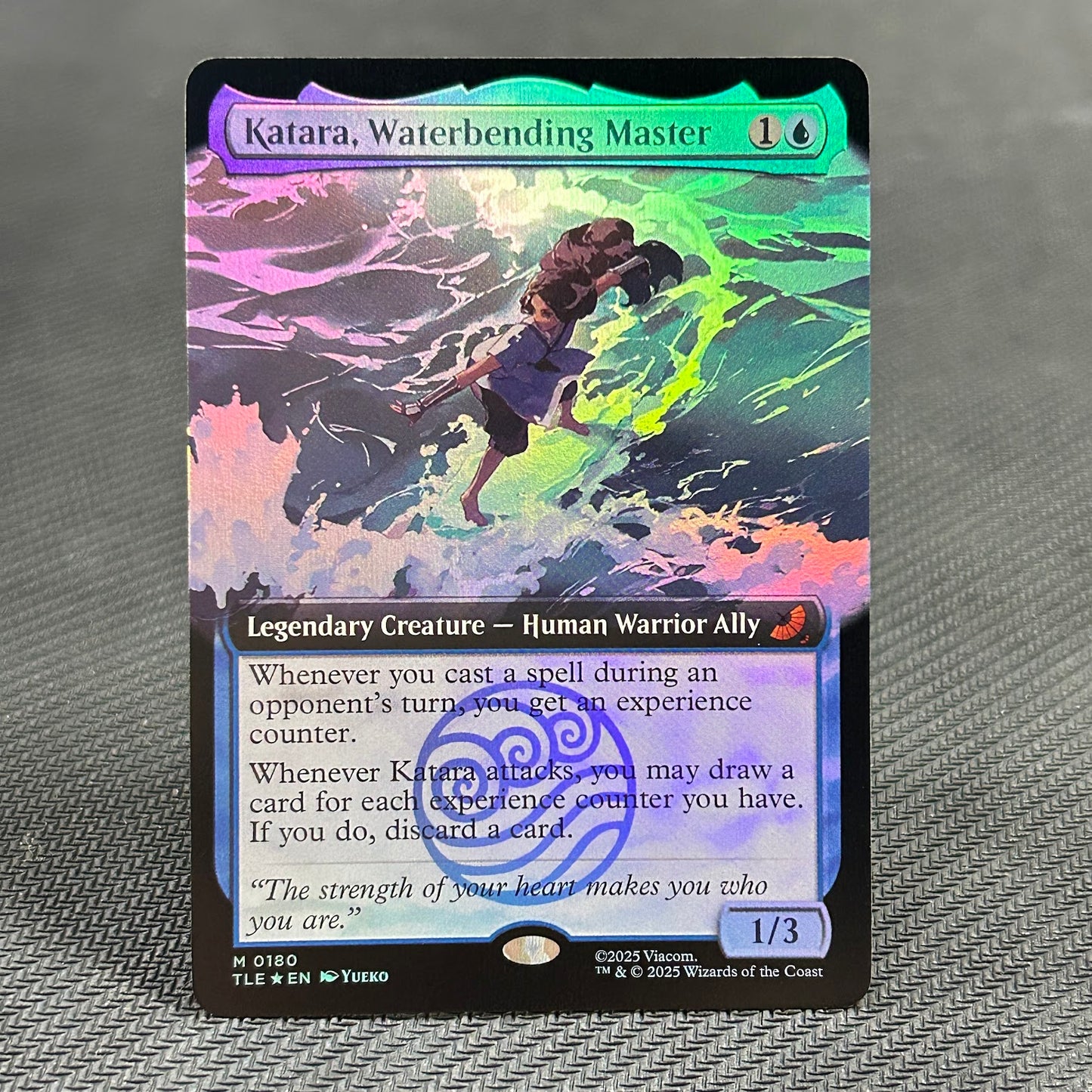 Katara, Waterbending Master - Avatar: The Last Airbender #180 - Foil