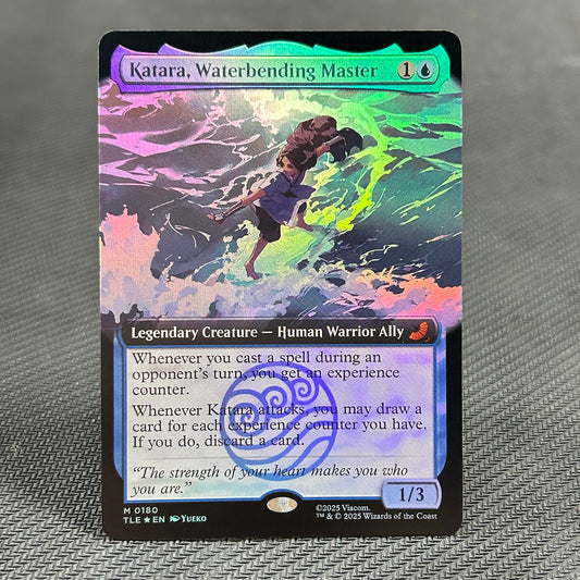 Katara, Waterbending Master - Avatar: The Last Airbender #180 - Foil