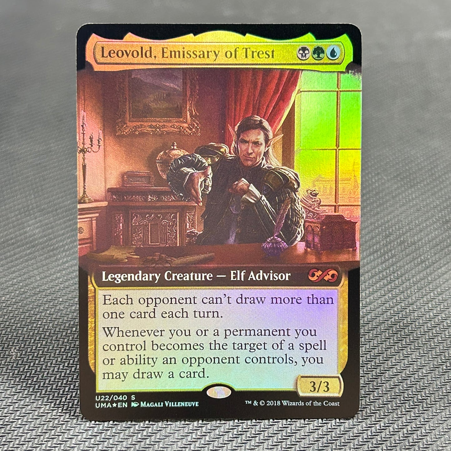 Leovold, Emissary of Trest - Ultimate Box Topper #U22 - Foil