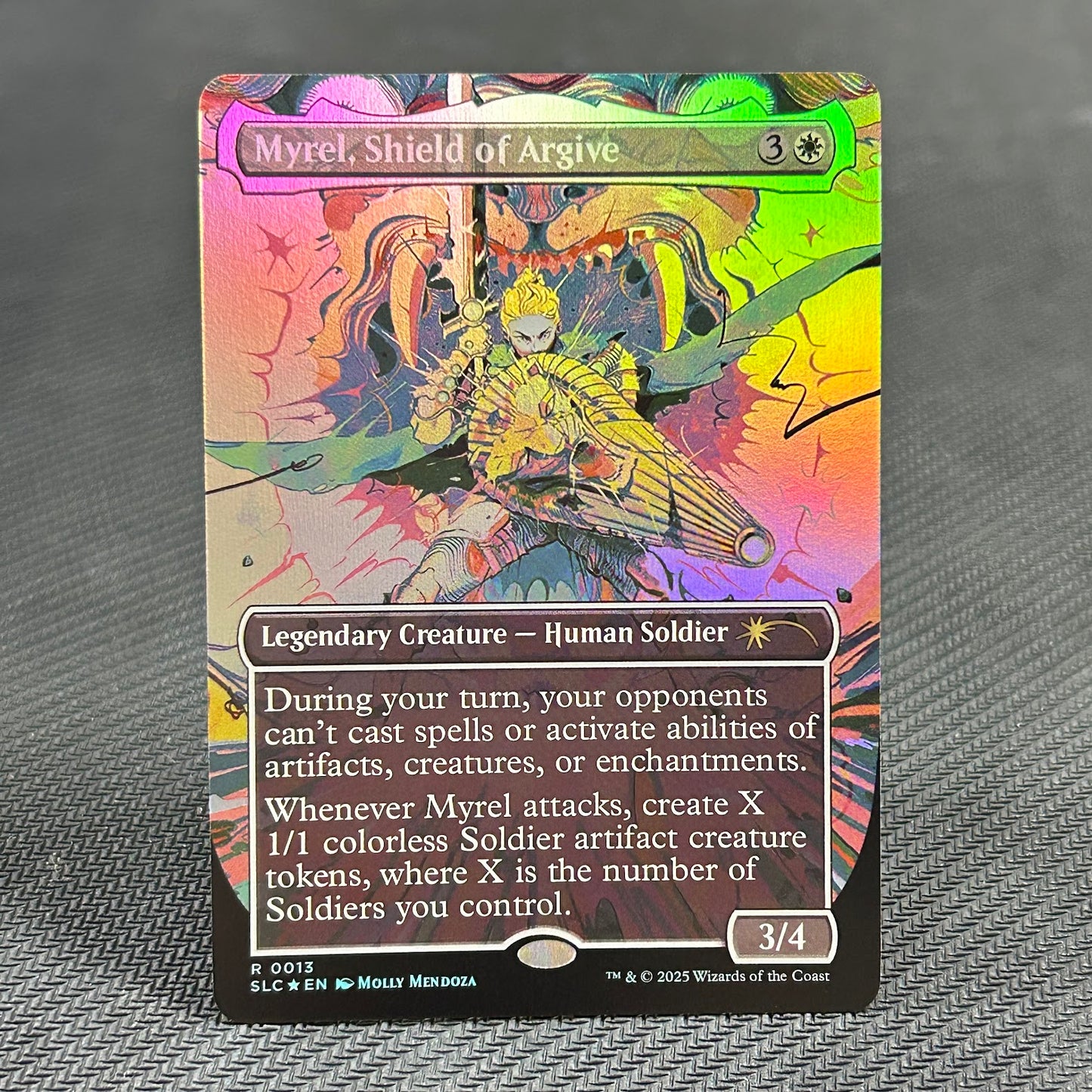 Myrel, Shield of Argive - Secret Lair Countdown #13 - Foil