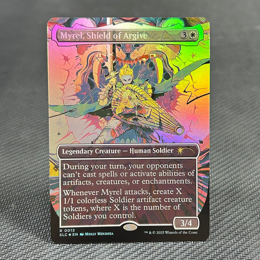 Myrel, Shield of Argive - Secret Lair Countdown #13 - Foil