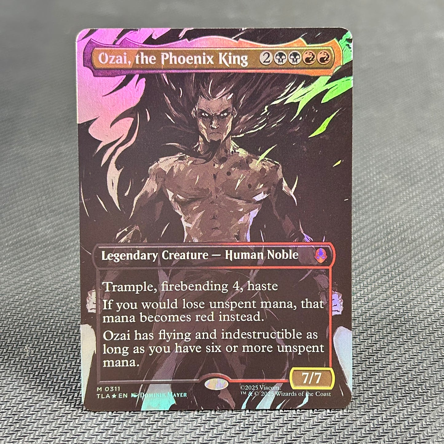 Ozai, the Phoenix King - Avatar: The Last Airbender #311 - Foil