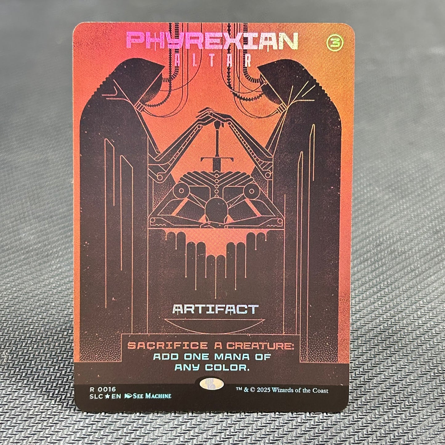 Phyrexian Altar - Secret Lair Countdown #16 - Foil