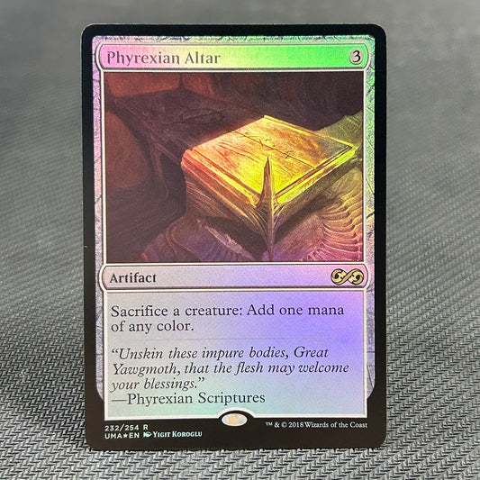 Phyrexian Altar - Ultimate Masters #232 - Foil