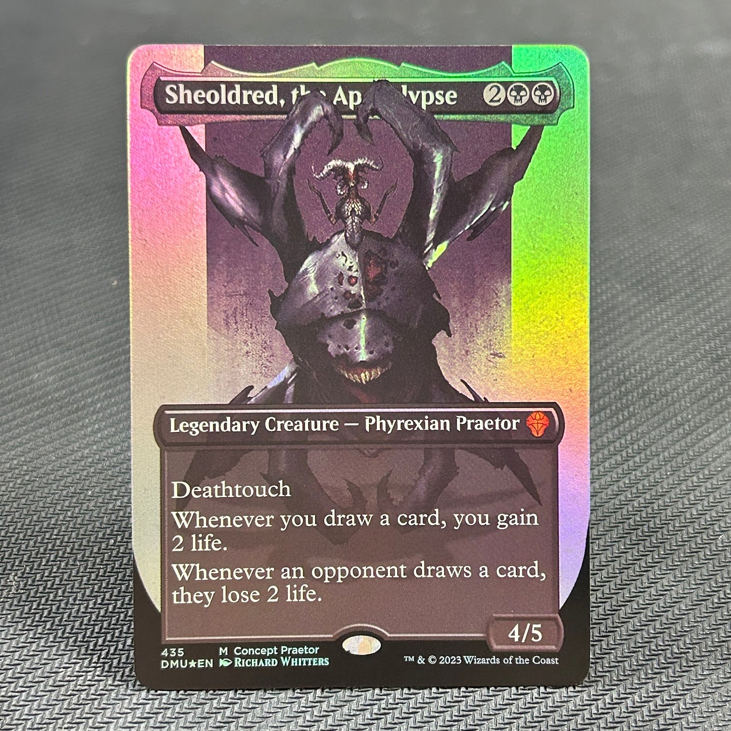 Sheoldred, The Apocalypse - Dominaria United #435 - Foil