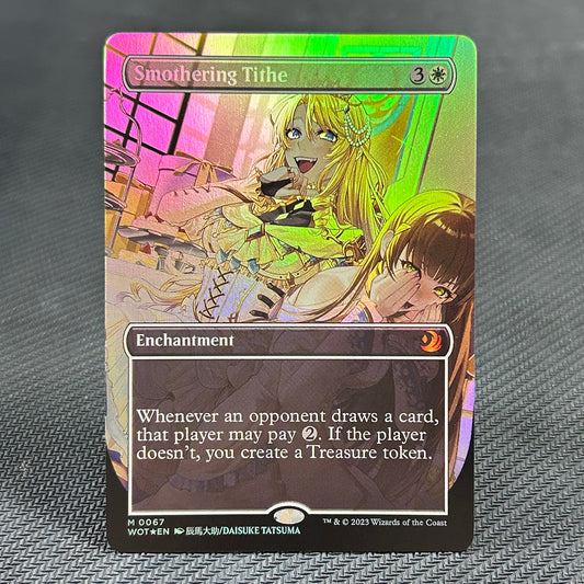 Smothering Tithe - Wilds of Eldraine #67 - Foil