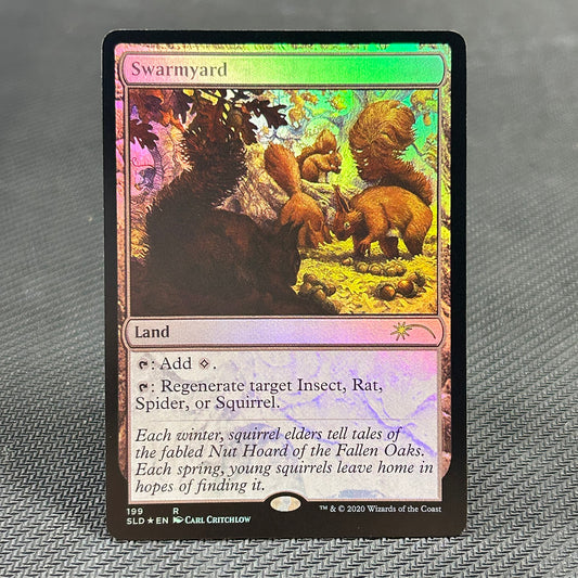 Swarmyard - Secret Lair #199 - Foil