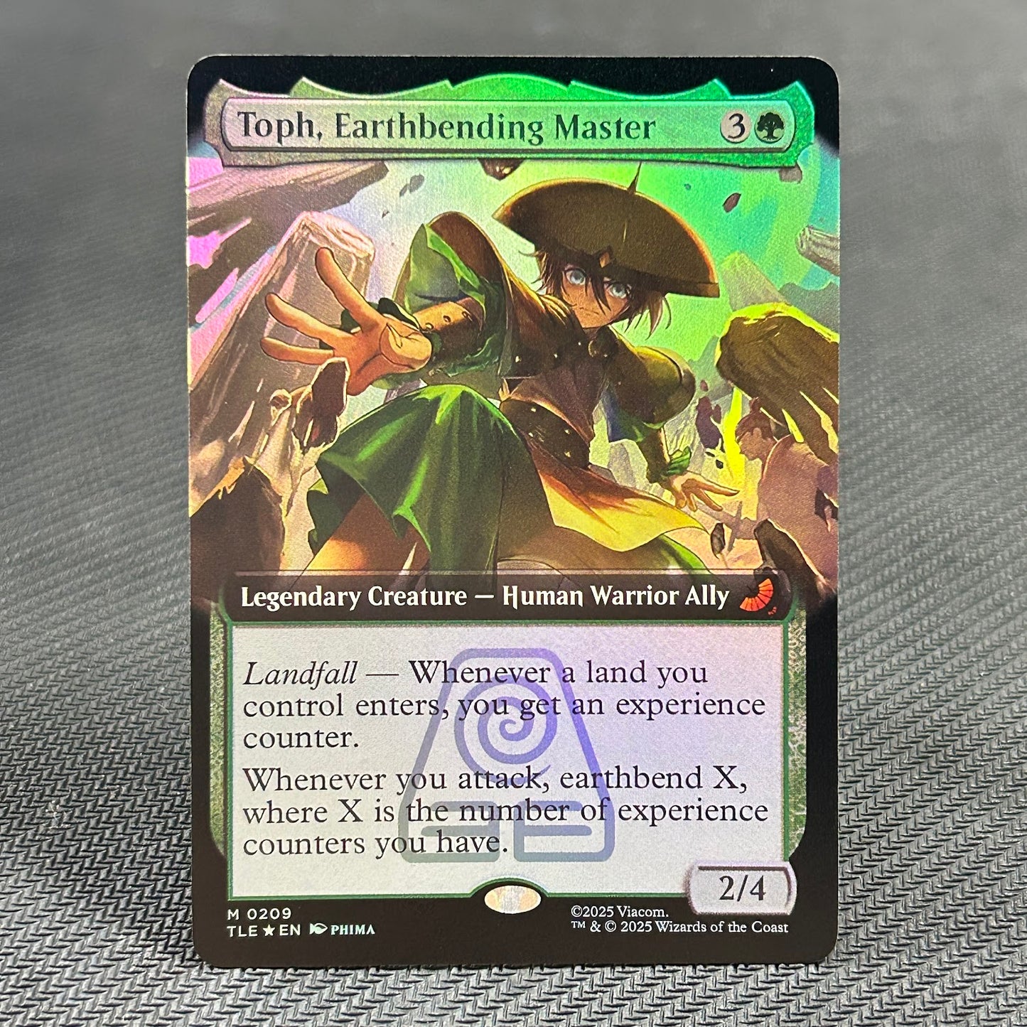 Toph, Earthbending Master - Avatar: The Last Airbender Eternal #209 - Foil