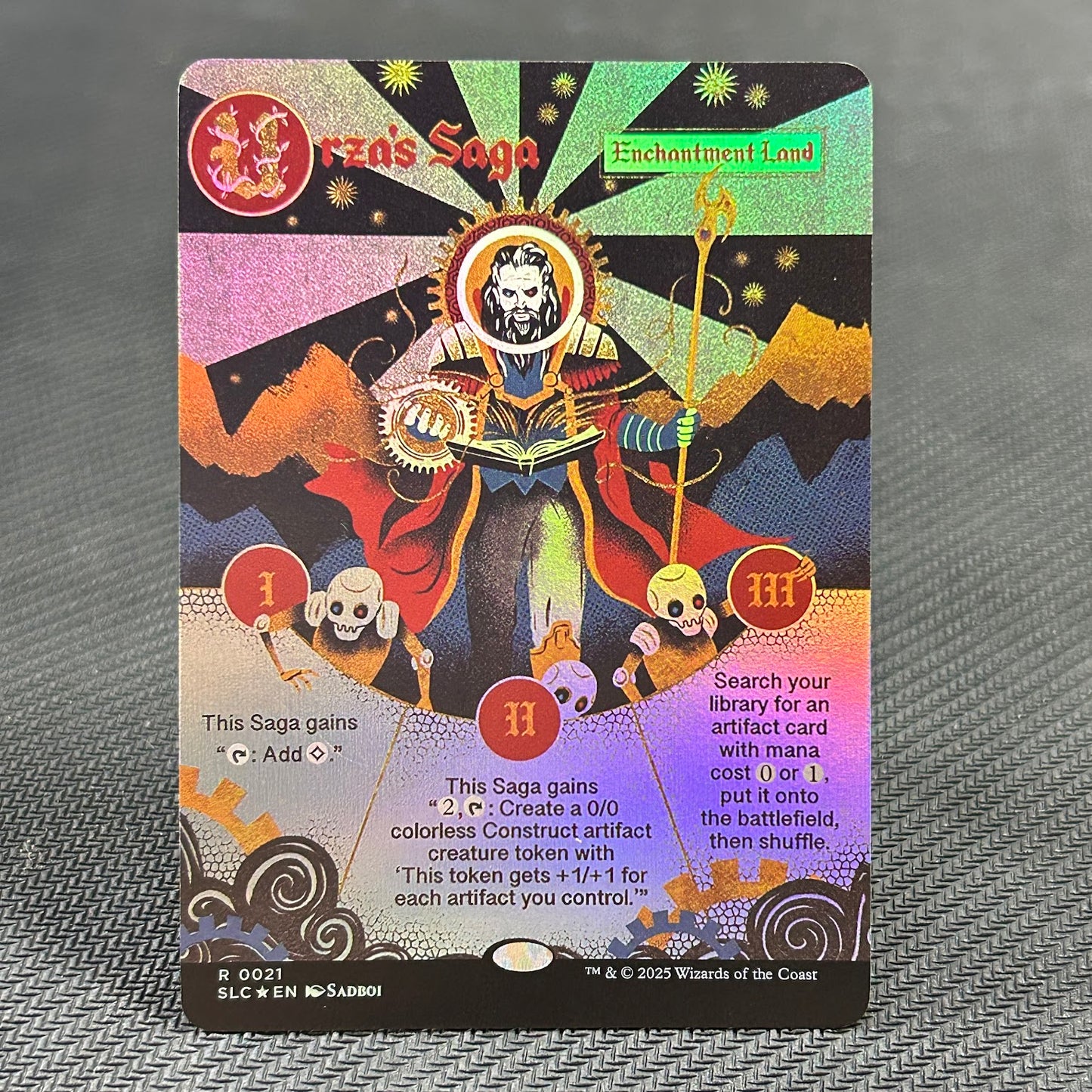 Urza's Saga - Secret Lair Countdown #21 - Foil