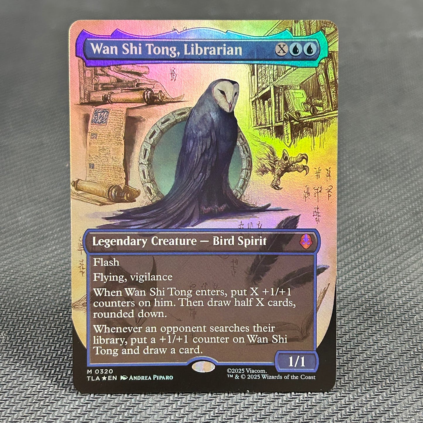 Wan Shi Tong, Librarian - Avatar: The Last Airbender #320 - Foil