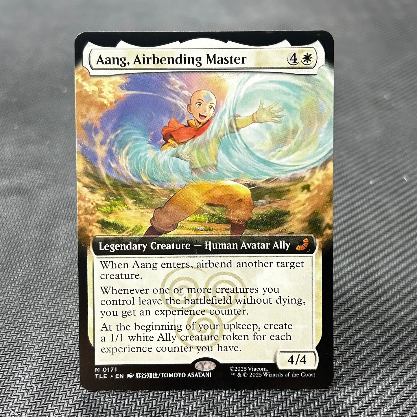 Aang, Airbending Master - Avatar: The Last Airbender Eternal #171 - No Foil