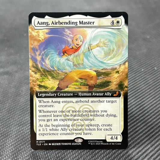 Aang, Airbending Master - Avatar: The Last Airbender Eternal #171 - No Foil