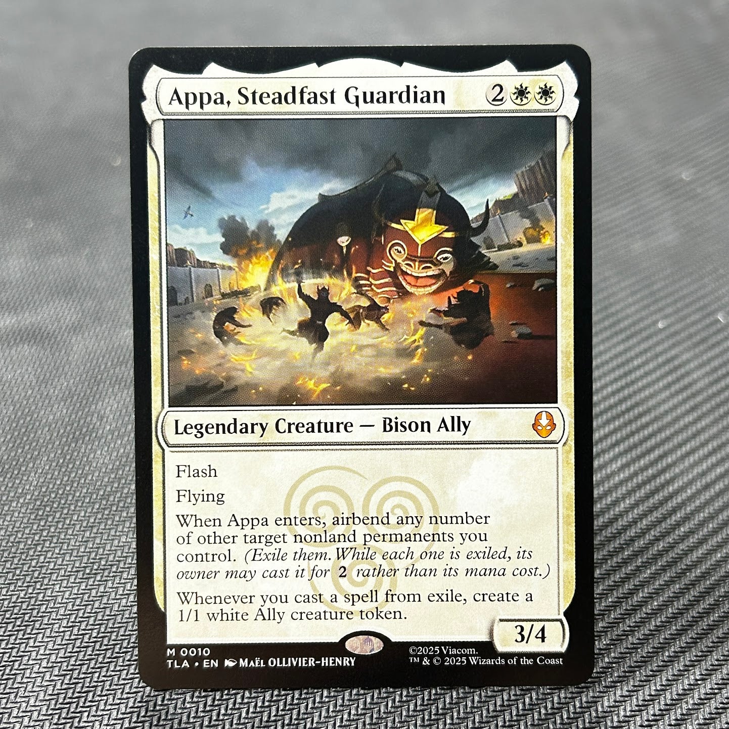 Appa, Steadfast Guardian - Avatar: The Last Airbender #10 - No Foil