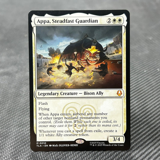 Appa, Steadfast Guardian - Avatar: The Last Airbender #10 - No Foil