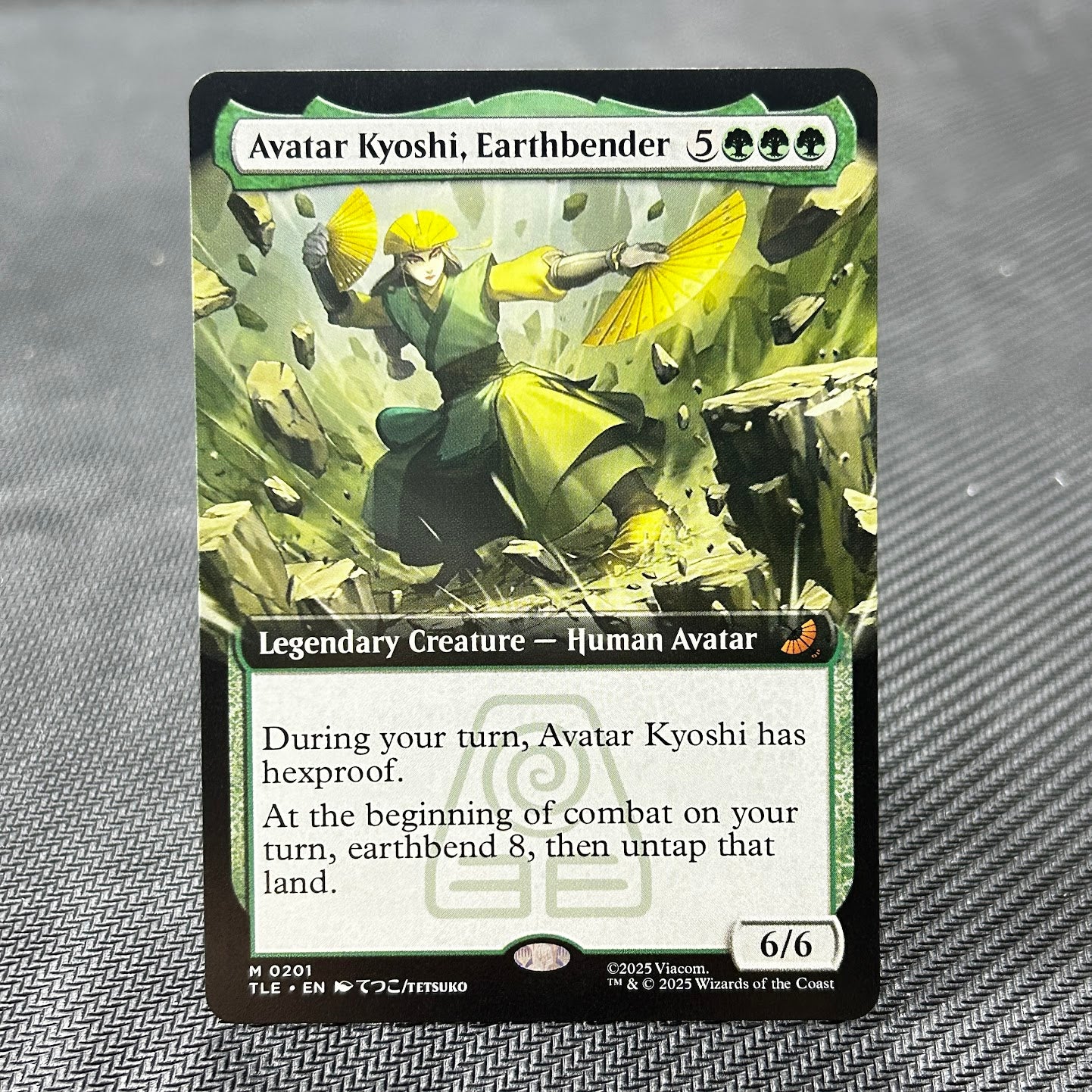 Avatar Kyoshi, Earthbender - Avatar: The Last Airbender Eternal #201 - No Foil