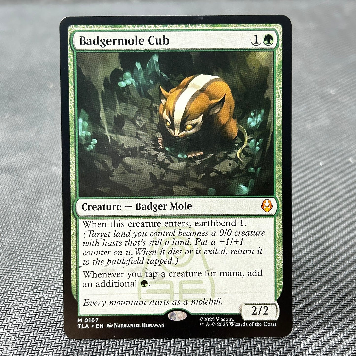 Badgermole Cub - Avatar: The Last Airbender #167 - No Foil