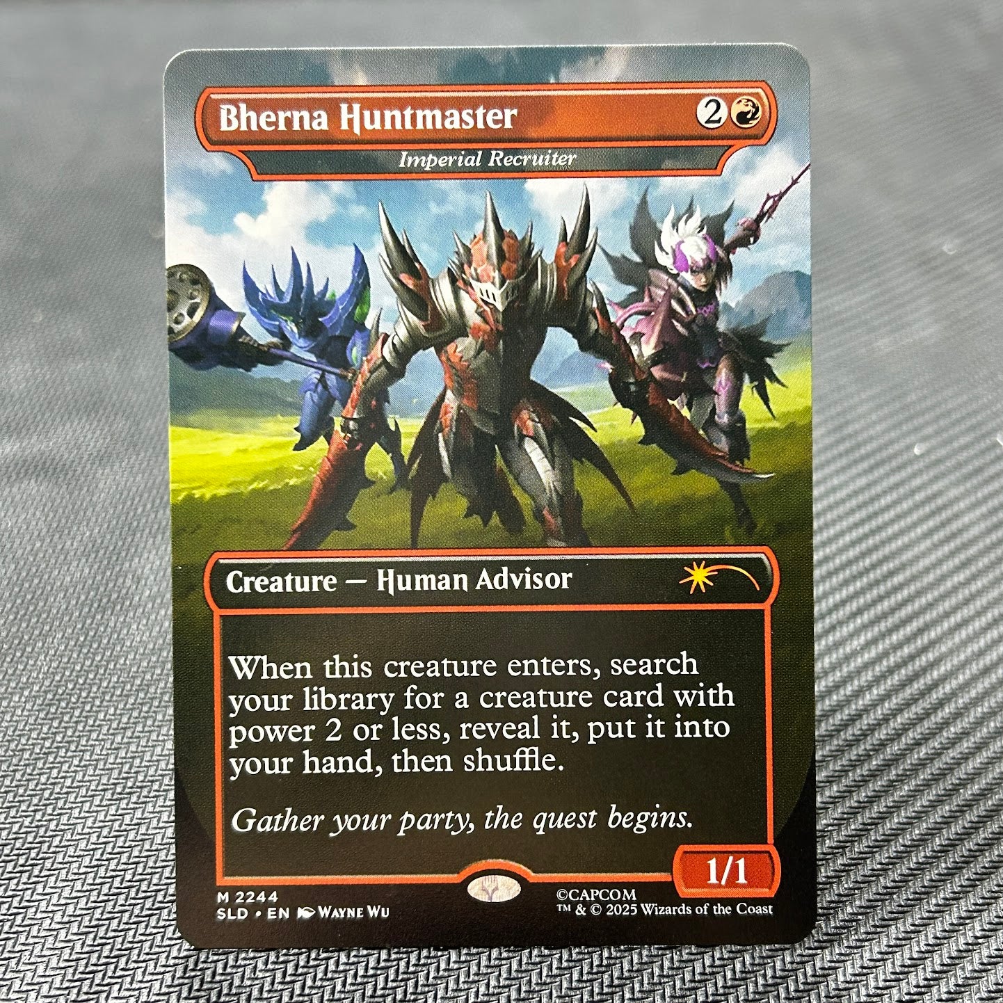 Imperial Recruiter (Bherna Huntmaster) - Secret Lair #2244 - No Foil