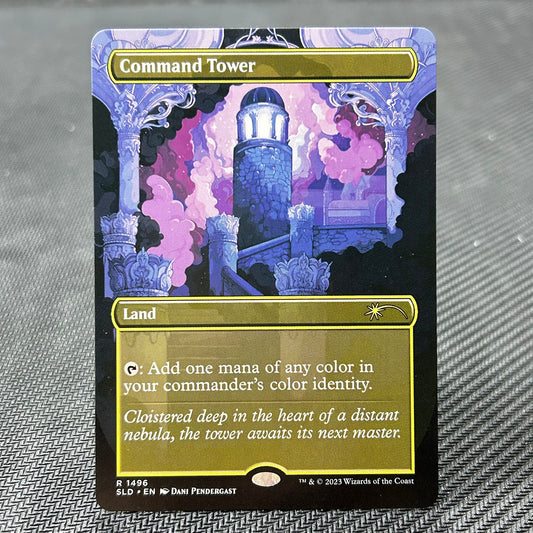 Command Tower - Secret Lair #1496 - No Foil
