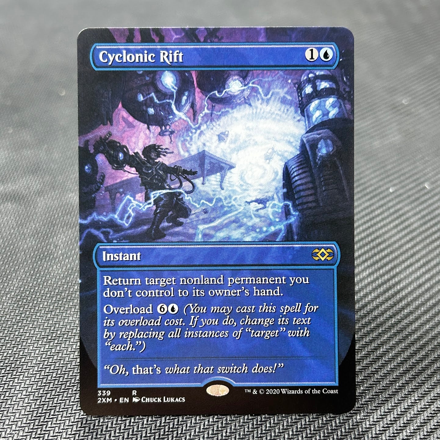 Cyclonic Rift - Double Masters #339 - No Foil