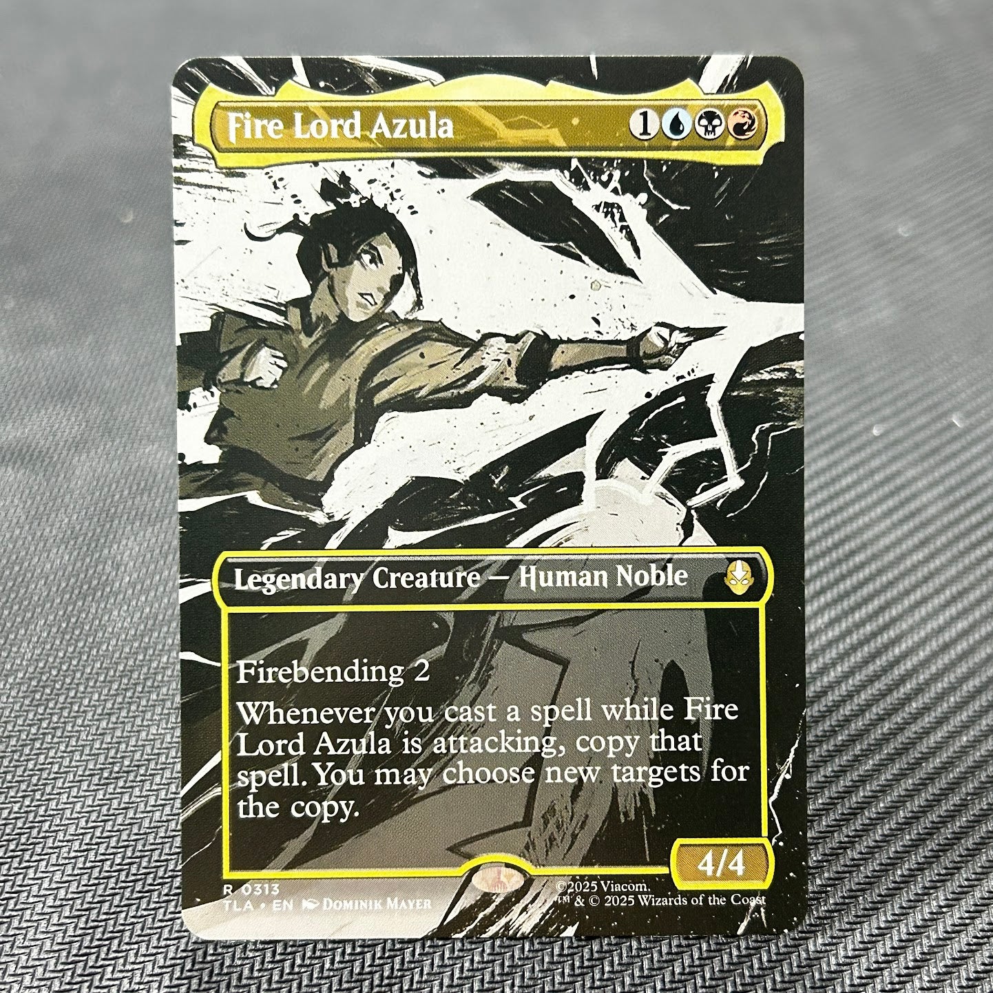 Fire Lord Azula - Avatar: The Last Airbender #313 - No Foil