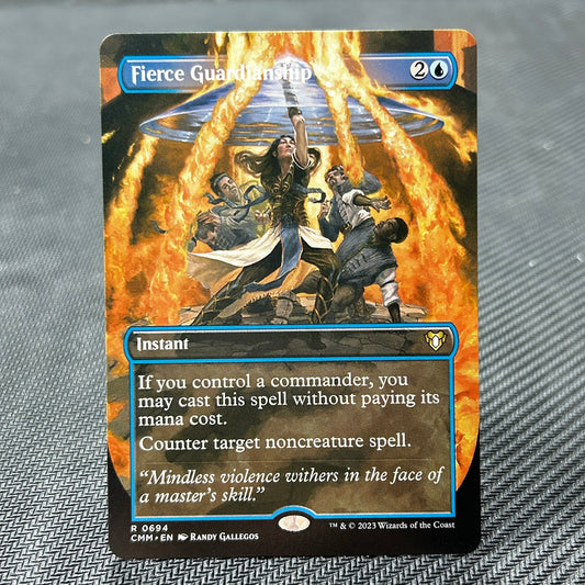 Fierce Guardianship - Commander Masters #694 - No Foil