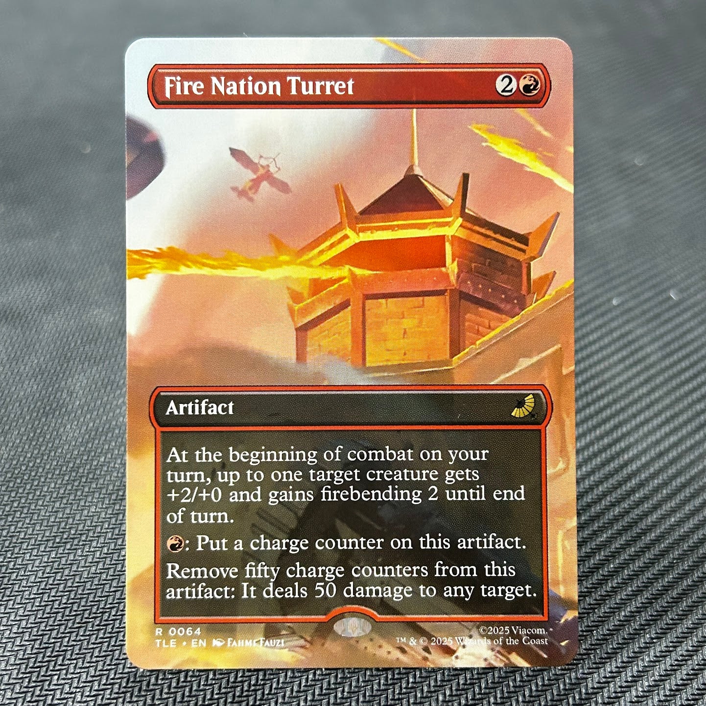 Fire Nation Turret - Avatar: The Last Airbender Eternal #64 - No Foil