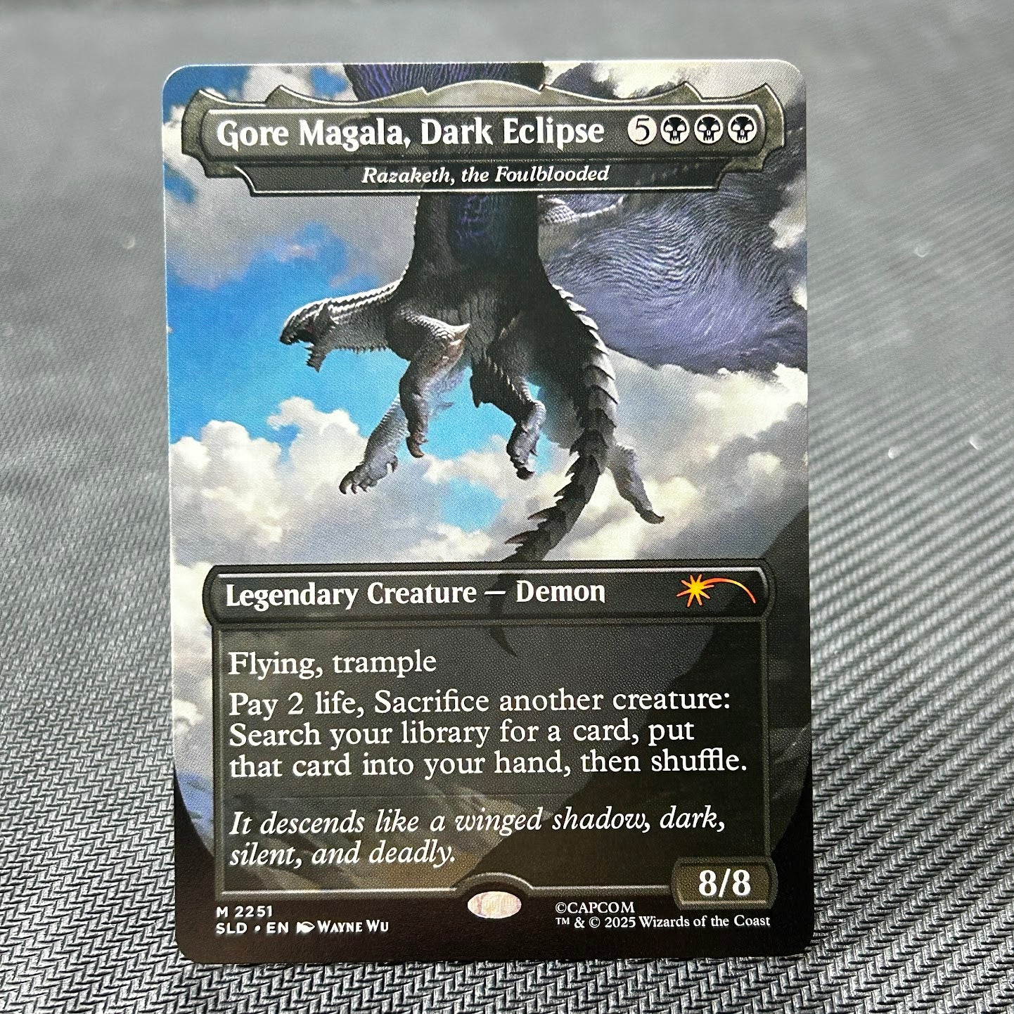 Razaketh, the Foulblooded (Gore Magala, Dark Eclipse) - Secret Lair #2251 - No Foil