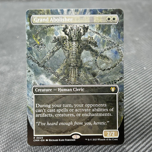 Grand Abolisher - Comander Masters #625 - No Foil