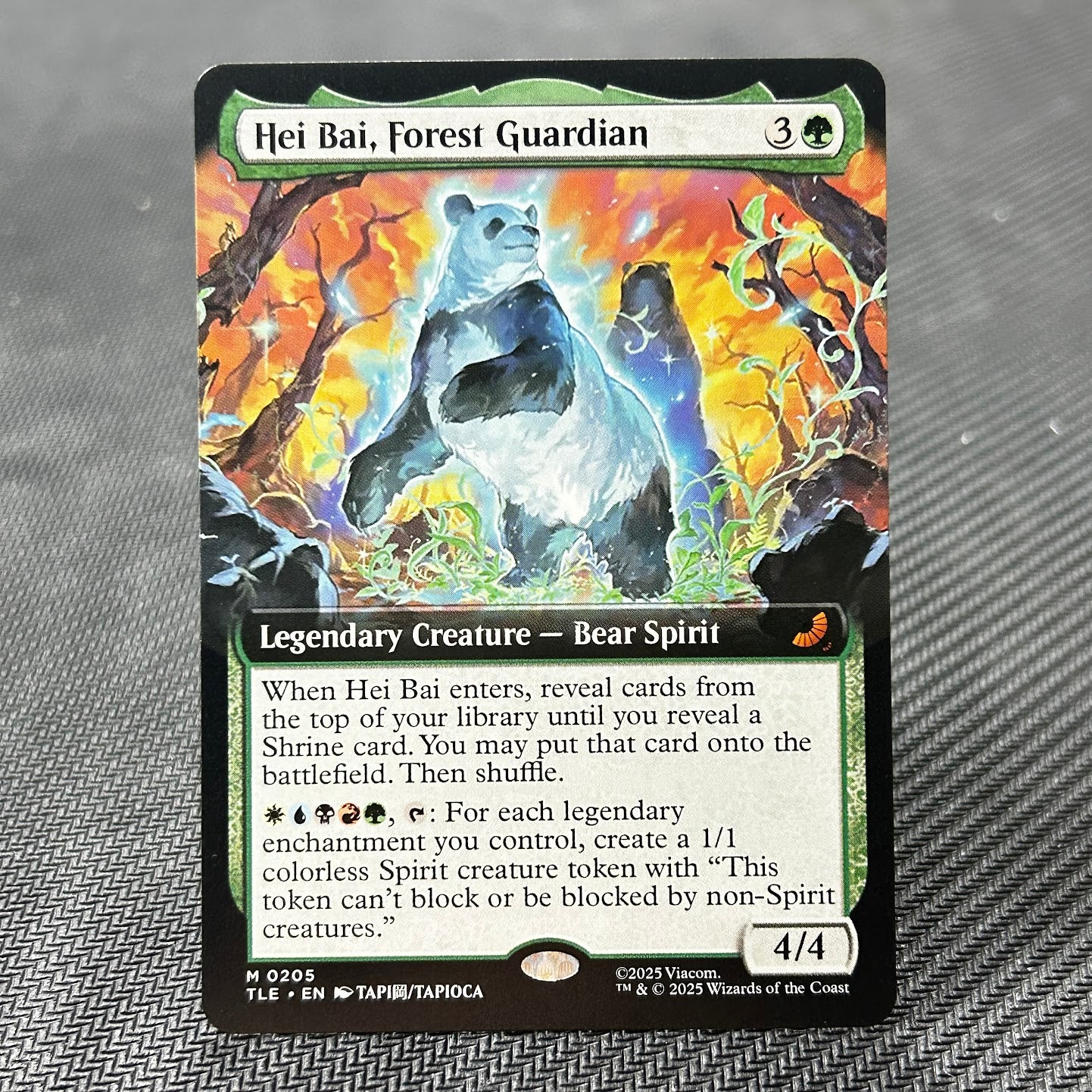 Hei Bai, Forest Guardian - Avatar: The Last Airbender Eternal #205 - No Foil