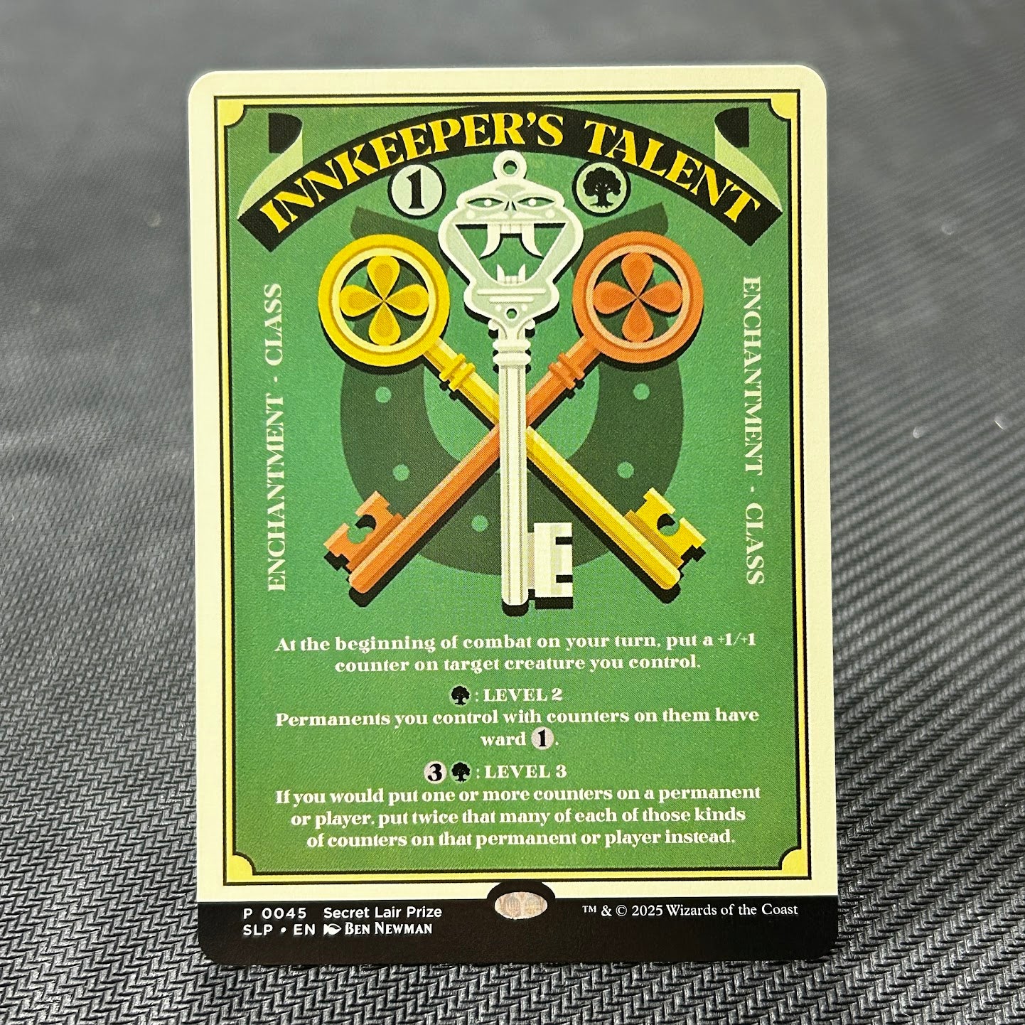 Innkeeper's Talent - Secret Lair Promo #45 - No Foil