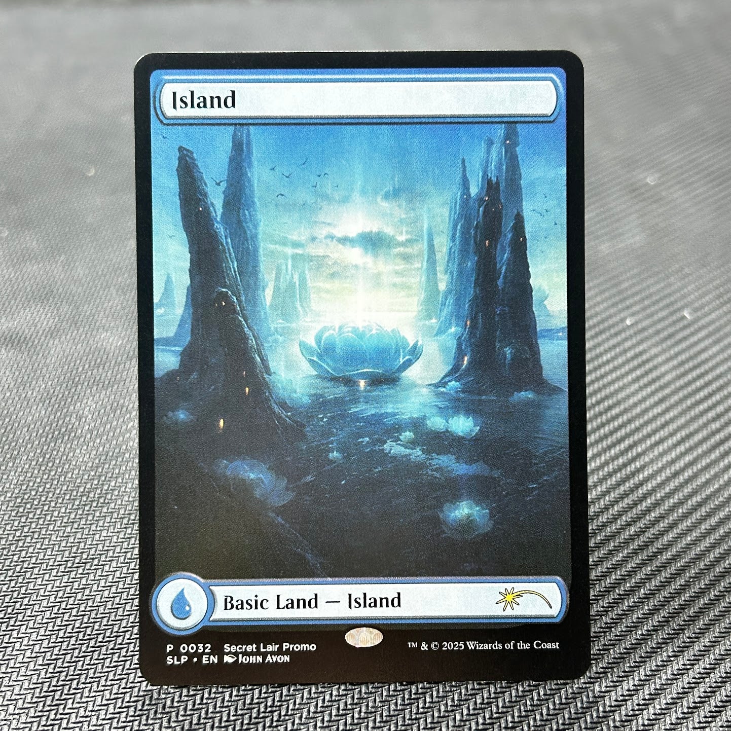 Island - Secret Lair Promo #32 - No Foil