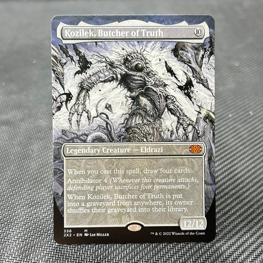 Kozilek, Butcher of Truth - Double Masters #336 - No Foil