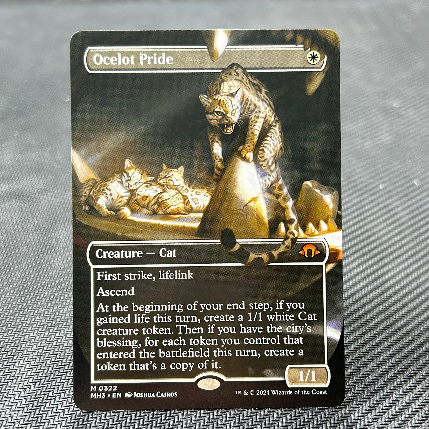 Ocelot Pride - Modern Horizons 3 #322 - No Foil